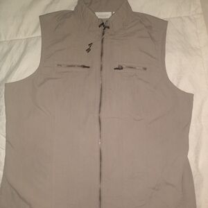 Weekends by Chico's Lightweight Vest Women's Size 2/L/12